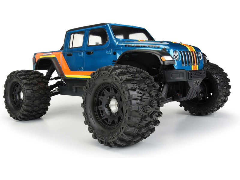 Pro-Line kolo 2.8", pneu Hyrax, disk Raid H12 černý (2)