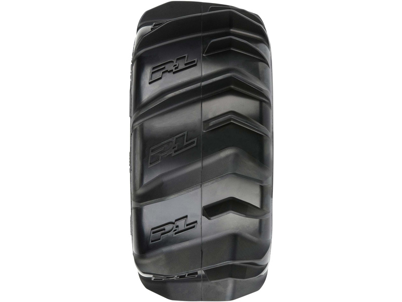 Pro-Line kolo 3.8", pneu Dumont, disk Raid H17 černý (2)
