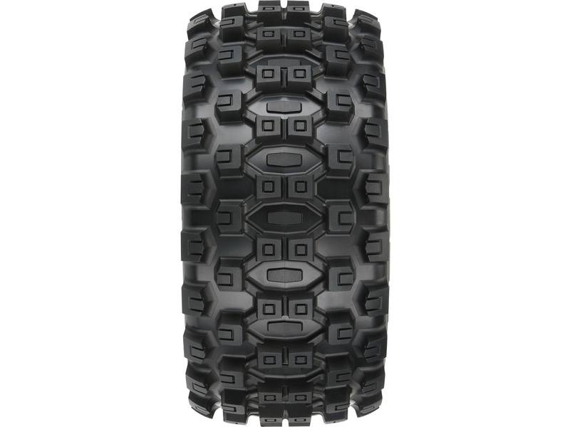 Pro-Line kolo 5.7", pneu Badlands MX57, disk Raid H24 černý (2)