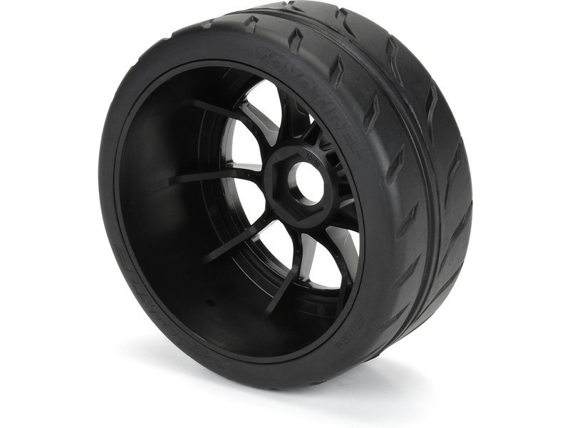 Pro-Line kolo 2.9", pneu Toyo Proxes R888R S3, disk Spectre H17 (2)