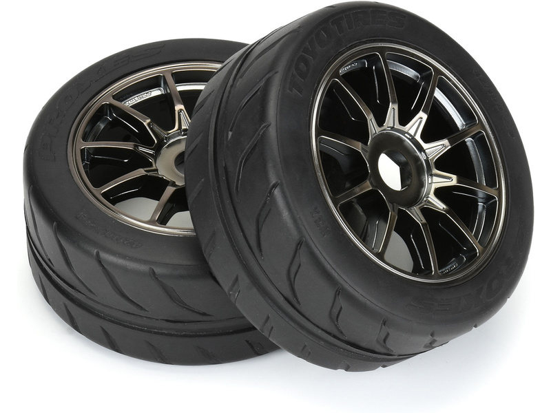 Pro-Line kolo 2.9", pneu Toyo Proxes R888R S3, disk Spectre H17 (2)