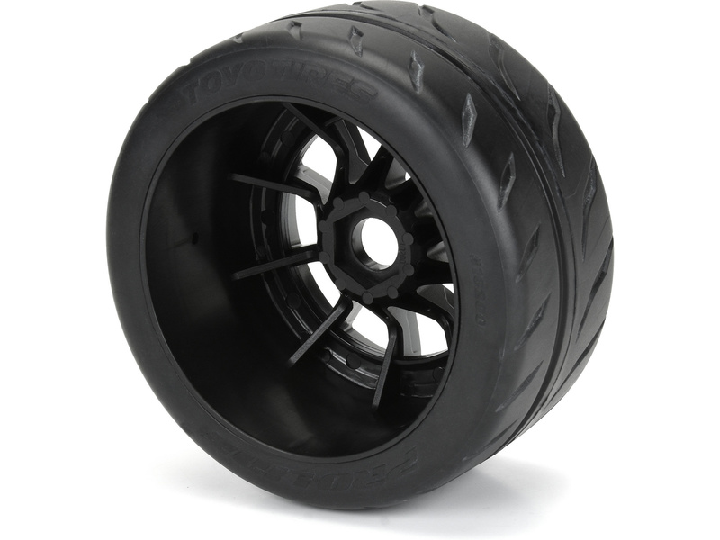 Pro-Line kolo 2.9", pnaeu Toyo Proxes R888R S3 zadní,disk Spectre H17 (2)