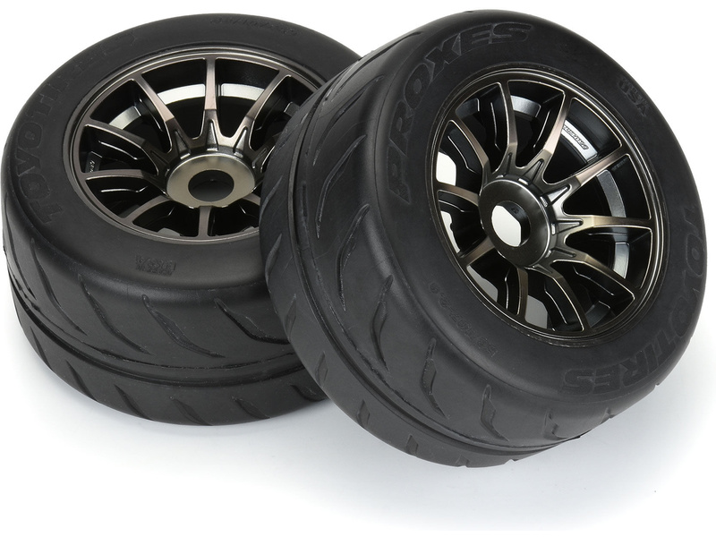 Pro-Line kolo 2.9", pnaeu Toyo Proxes R888R S3 zadní,disk Spectre H17 (2)