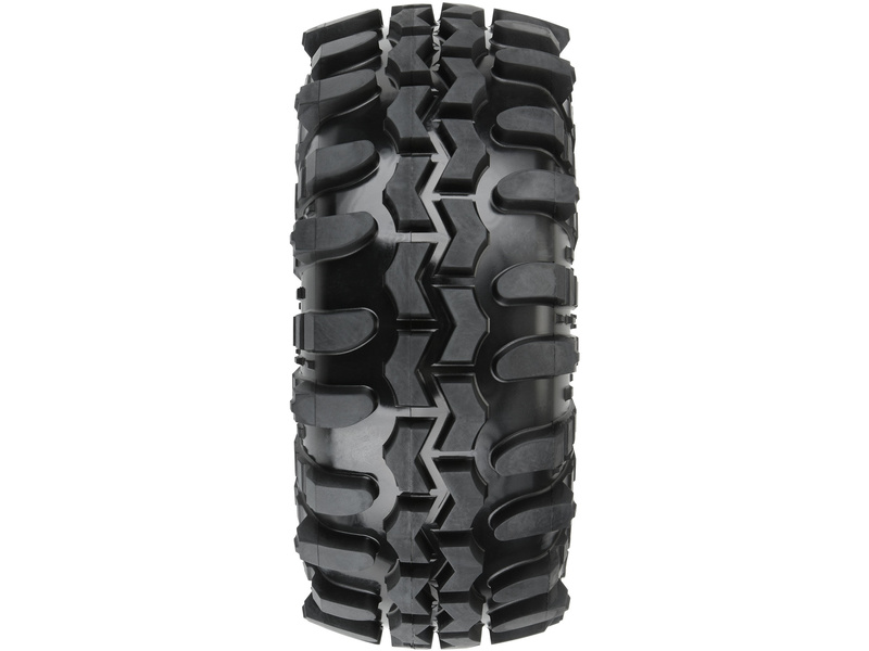 Pro-Line pneu 2.9" Super Swamper G8 (2) (Axial SCX6)