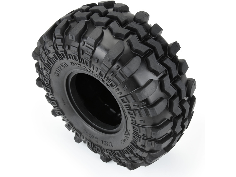 Pro-Line pneu 2.9" Super Swamper G8 (2) (Axial SCX6)