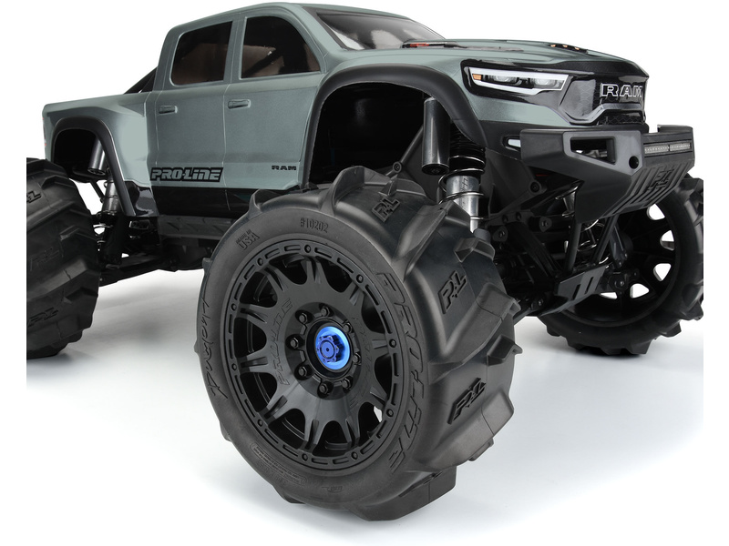 Pro-Line kolo 5.7", pneu Dumont Sand/Snow, disk Raid H24 (2)
