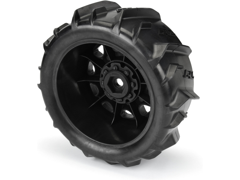 Pro-Line kolo 5.7", pneu Dumont, disk Raid H24 černý (2)