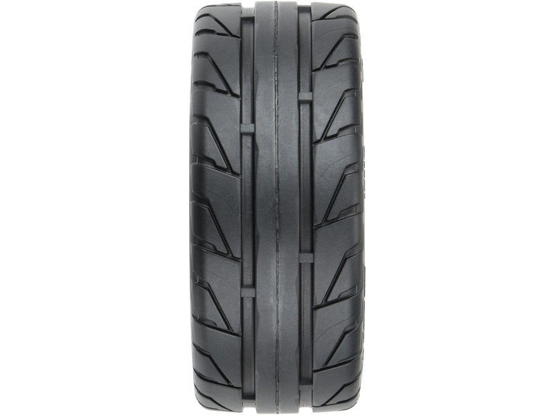 Pro-Line kolo 2.4", pneu Vector S3 35/85 Belted, disk šedý H14 (2)