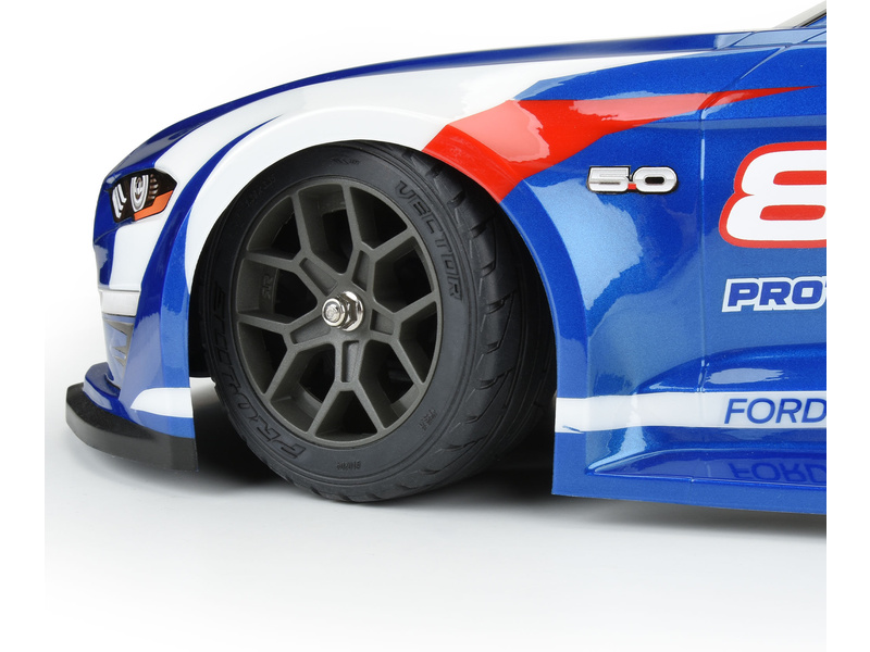 Pro-Line kolo 2.4", pneu Vector S3 35/85 Belted, disk šedý H14 (2)