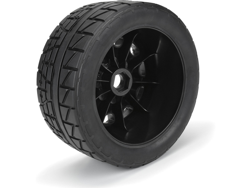 Pro-Line kolo 5.7", pneu Menace HP, disk Raid H24 (2)