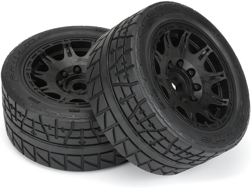 Pro-Line kolo 5.7", pneu Menace HP, disk Raid H24 (2)
