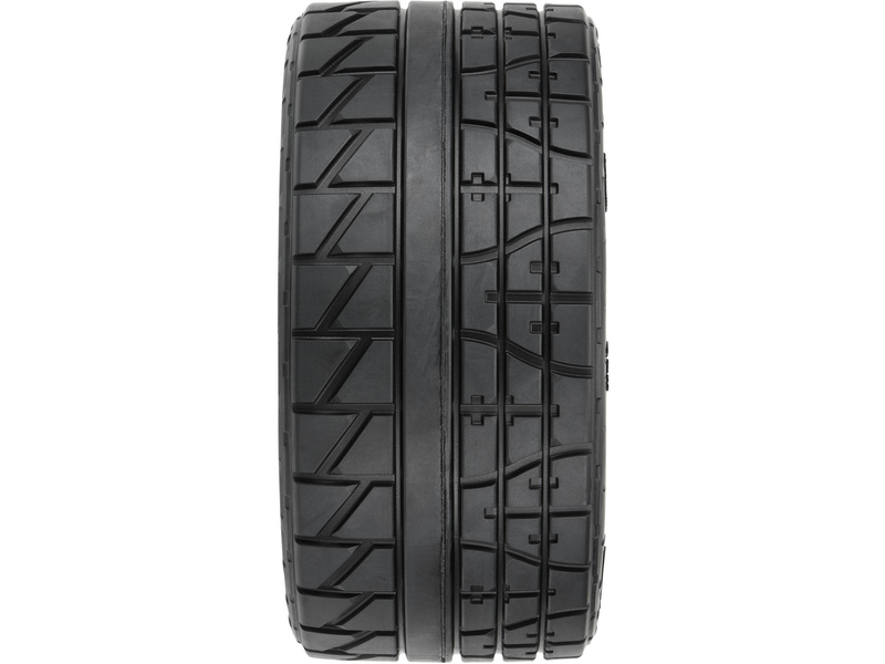 Pro-Line kolo 5.7”, pneu Menace HP Belted, disk černý Raid 8x48 (2)
