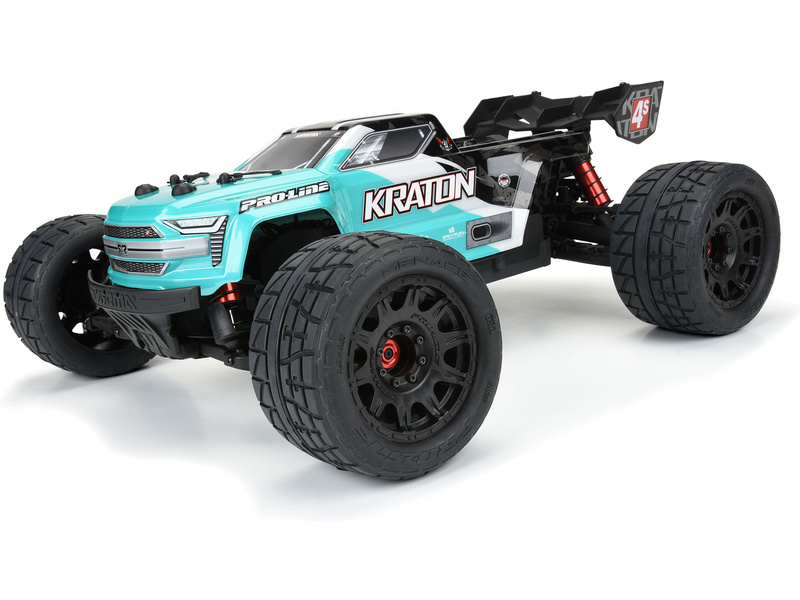Pro-Line kolo 3.8" 1:8, pneu Menace HP BELTE, disk čený H17 (2)