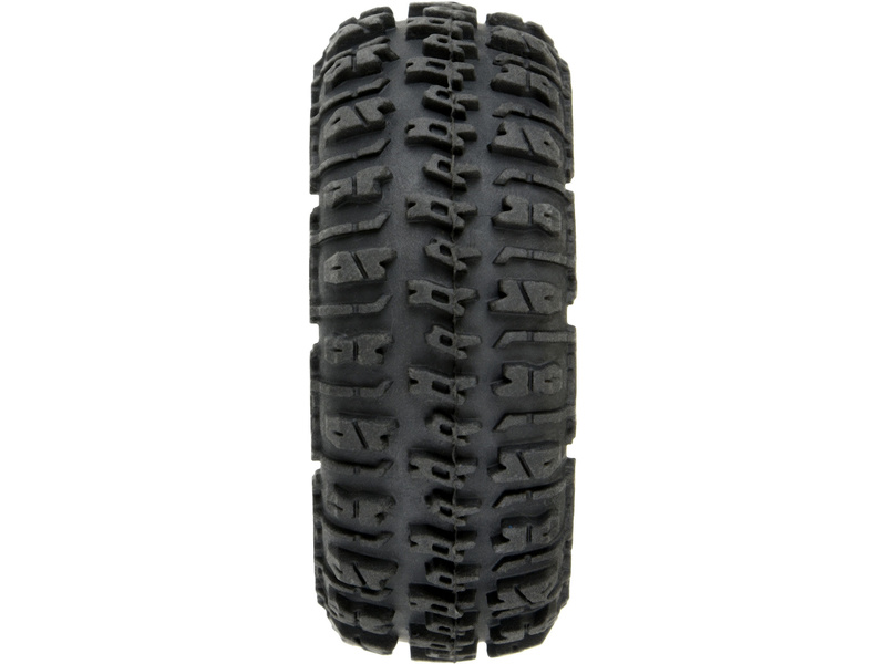 Pro-Line kolo 1.0" Trencher, disk H7 černý Impulse (4): SCX24