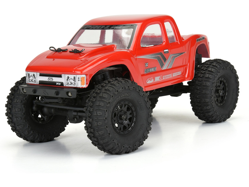 Pro-Line kolo 1.0" Trencher, disk H7 černý Impulse (4): SCX24