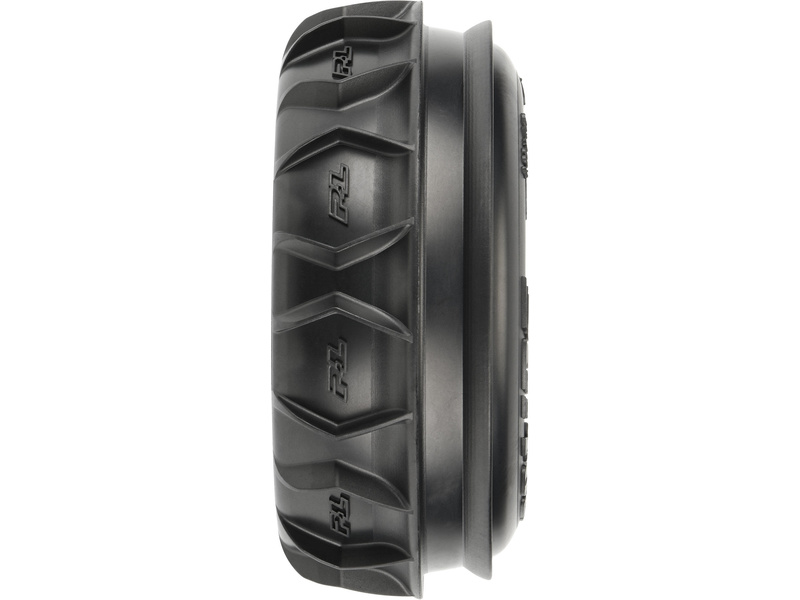 Pro-Line kolo 2.2"/3.0" Dumont Paddle přední, disk černý (2)