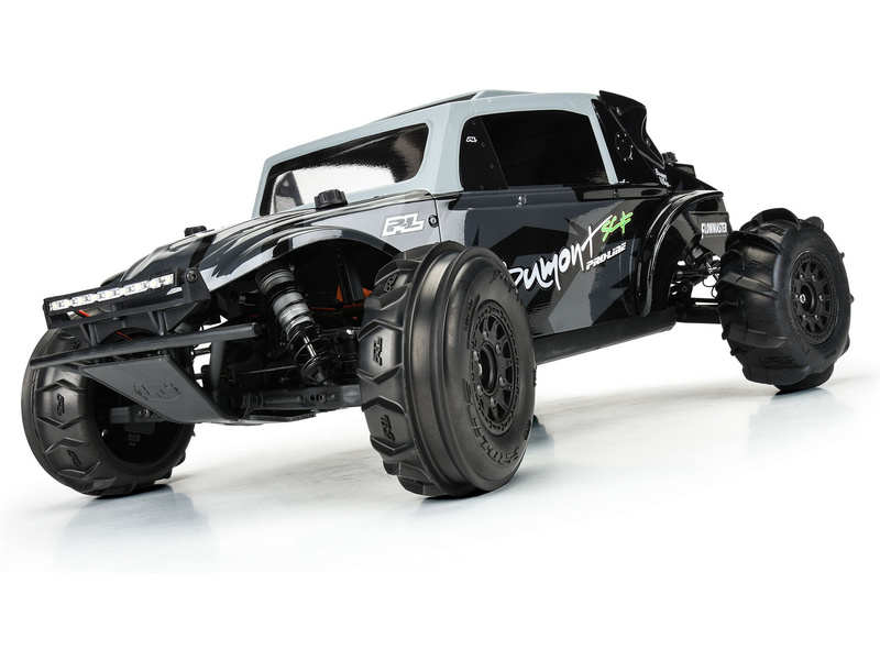 Pro-Line kolo 2.2"/3.0" Dumont Paddle přední, disk černý (2)