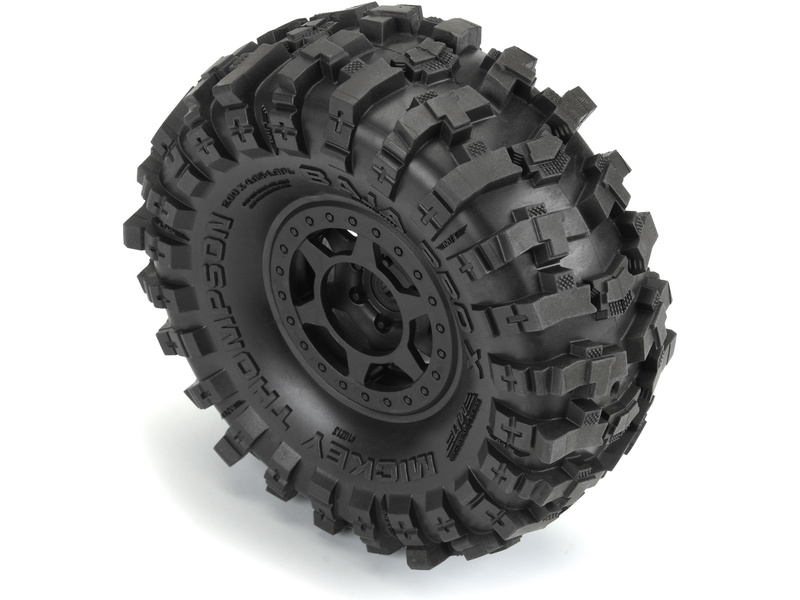 Pro-Line kolo 1.9" Mickey Thompson Baja Pro X G8, disk Holcomb černý H12 (2)