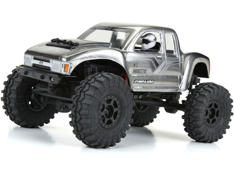 Pro-Line kolo 1.0" 1:24, pneu Interco Super Swamper, disk černý H7 (4)