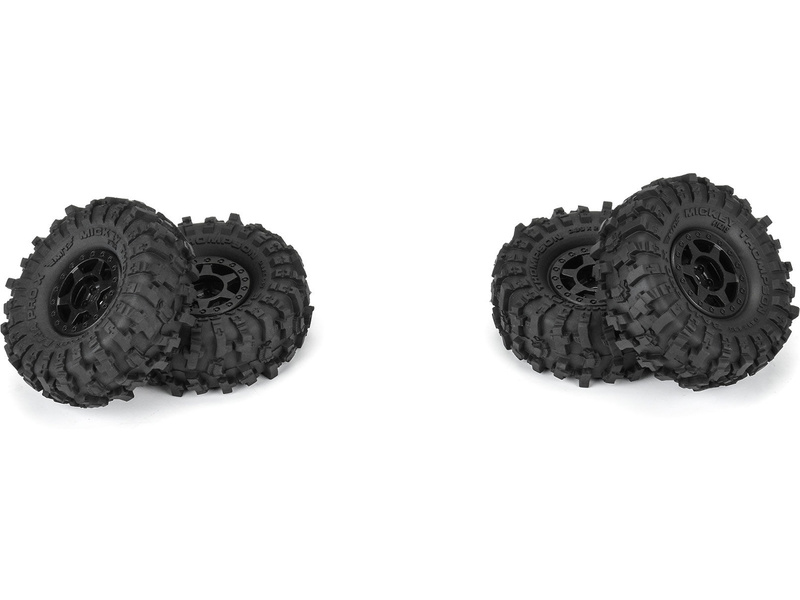 Pro-Line kolo 1.0", pneu MT Baja Pro X, disk H7 (4)