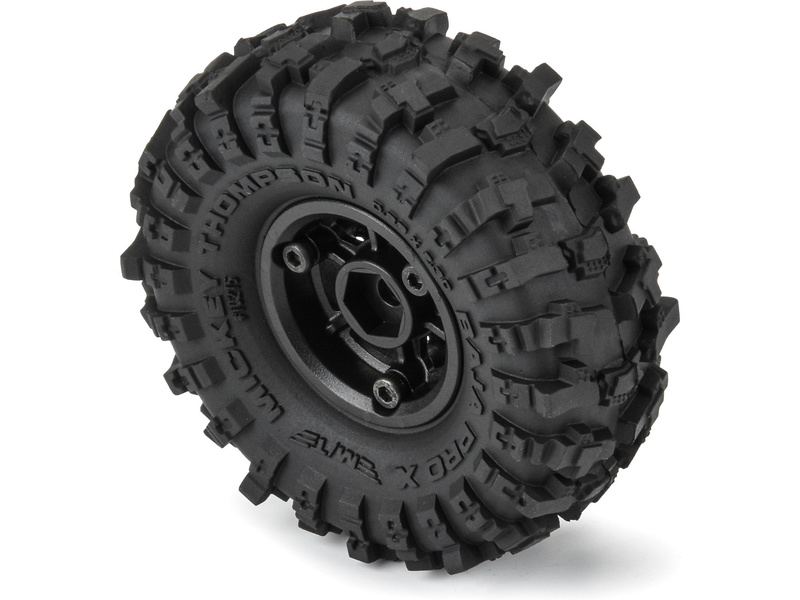 Pro-Line kolo 1.0", pneu MT Baja Pro X, disk H7 (4)