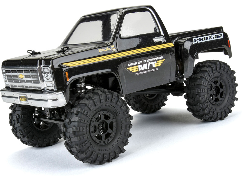 Pro-Line kolo 1.0", pneu MT Baja Pro X, disk H7 (4)