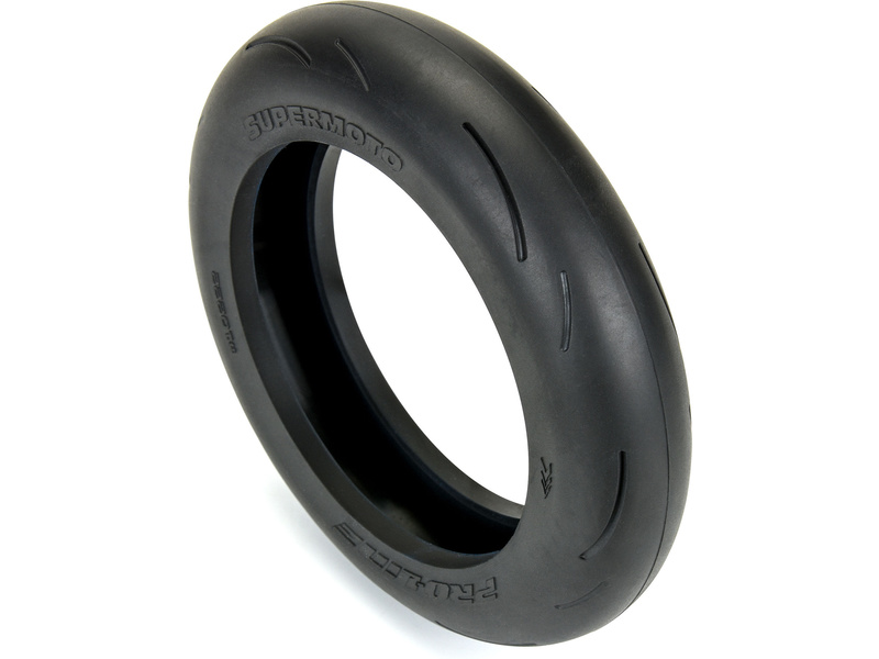 Pro-Line pneu 1:4 Supermoto S3 přední: Promoto-MX/SM