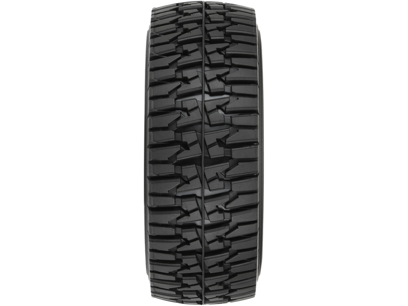 Pro-Line kolo 1:7, pneu Mirage TT Belted, disk černý Raid H17 (2)