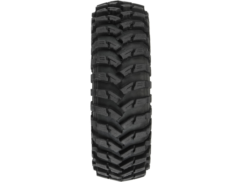 Pro-Line kolo s pneu 1:24 Maxxis Trepador 1.0", disk černý Holocomb H7mm (4)