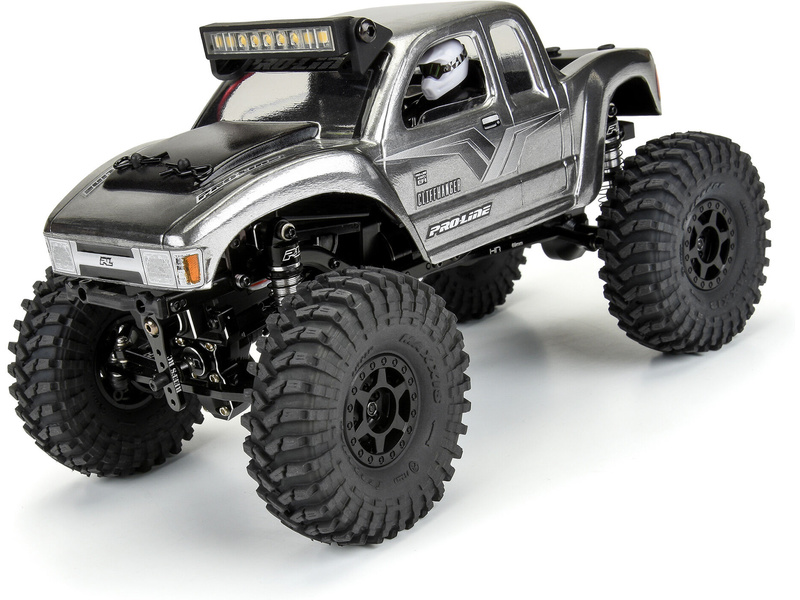 Pro-Line kolo s pneu 1:24 Maxxis Trepador 1.0", disk černý Holocomb H7mm (4)
