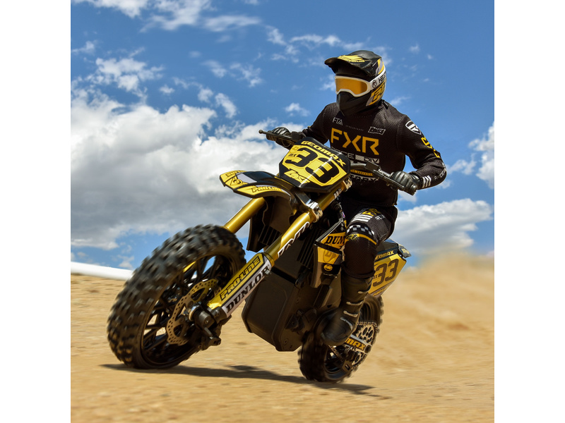 Pro-Line pneu 1:4 Dunlop Geomax MX33 V2 Bead M2 přední: Promoto-MX