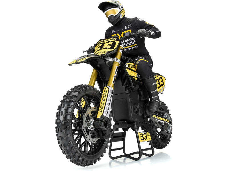 Pro-Line kolo s pneu Dunlop Geomax MX33 V2 Bead CR4 přední, disk černý: PM-MX