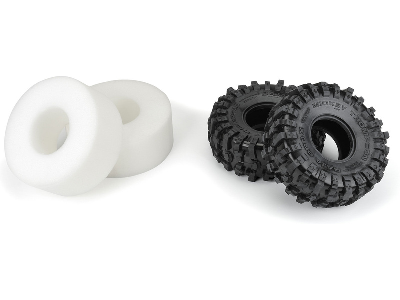 Pro-Line kolo 1:6, pneu Mickey Thompson Baja Pro X G8 2.9" Crawler (2): SCX6