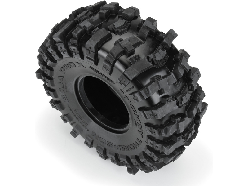Pro-Line kolo 1:6, pneu Mickey Thompson Baja Pro X G8 2.9" Crawler (2): SCX6