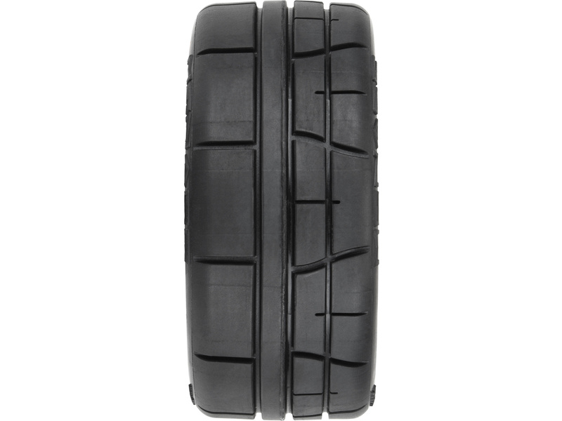 Pro-Line kolo 1:8 Menace HP BELTED Speed Run, disk Mach 10 černý H17 (2)