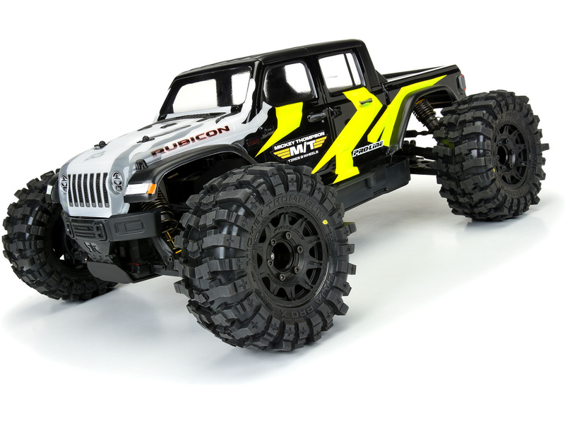 Pro-Line kolo 2.8" Mickey Thompson Baja Pro X, disk černý H12/H14mm (2)