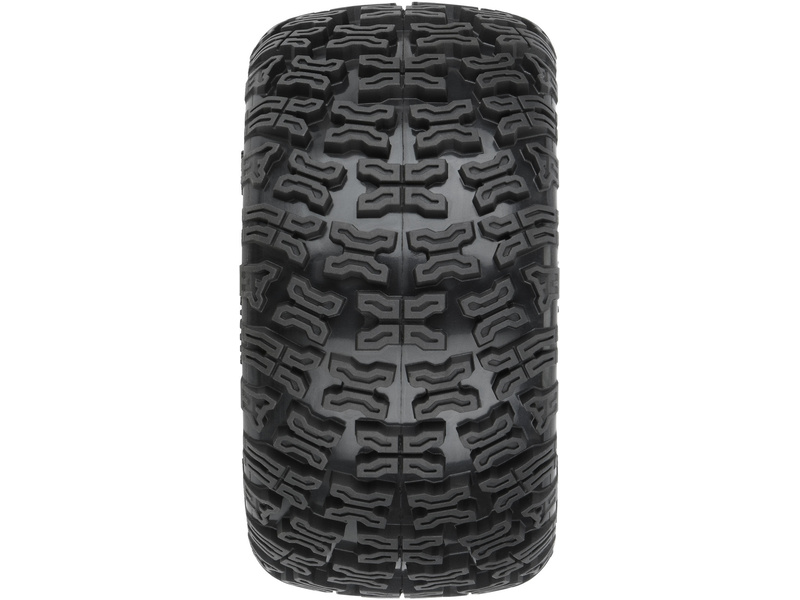 Pro-Line kolo s pneu 1:10 Bonesaw 2.8", H12/H14 disk černý (2)