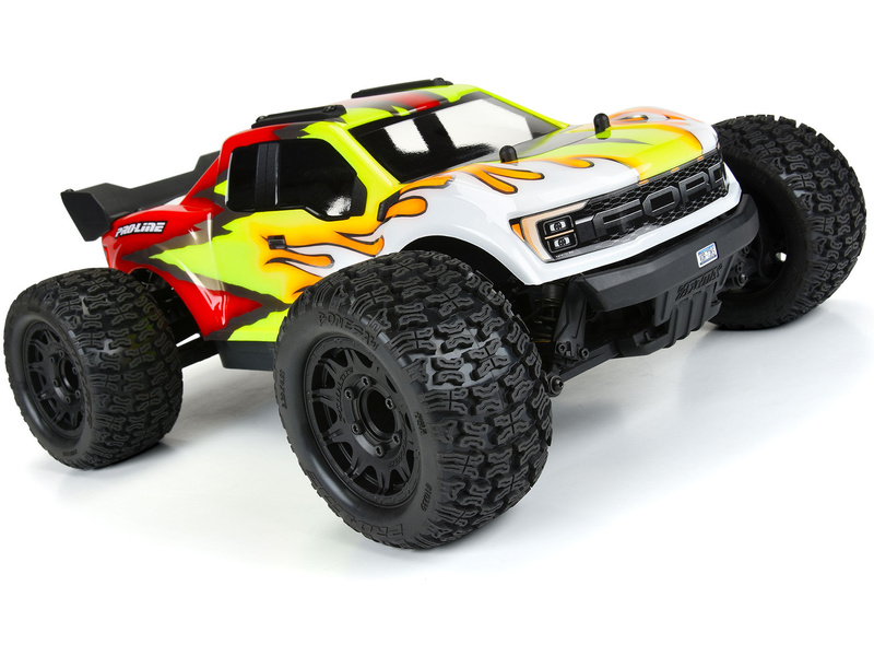 Pro-Line kolo s pneu 1:10 Bonesaw 2.8", H12/H14 disk černý (2)