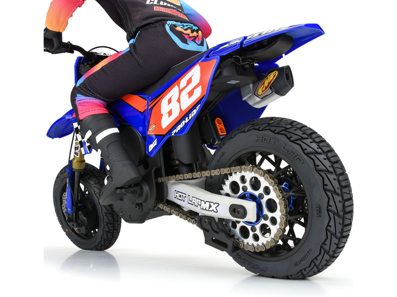 Pro-Line kolo Supermoto s pneu 1:4 Hot Lap MX S3 zadní: Promoto-MX