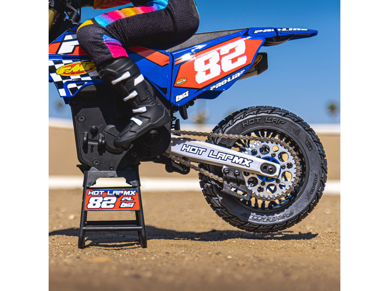 Pro-Line kolo Supermoto s pneu 1:4 Hot Lap MX S3 zadní: Promoto-MX