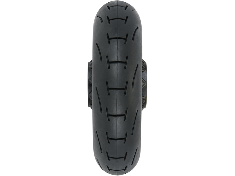 Pro-Line kolo s pneu 1:4 Supermoto 2.0 S3 zadní, disk černý: PM-MX/SM