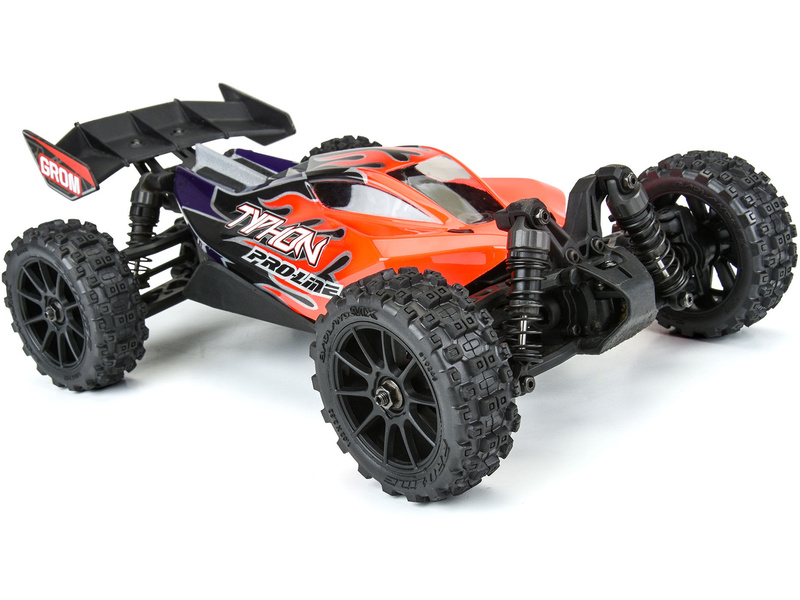 Pro-Line kolo 1.9" Badlands MX Buggy, Mach-10 disk černý: Typhon GROM