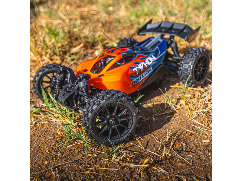 Pro-Line kolo 1.9" Badlands MX Buggy, Mach-10 disk černý: Typhon GROM