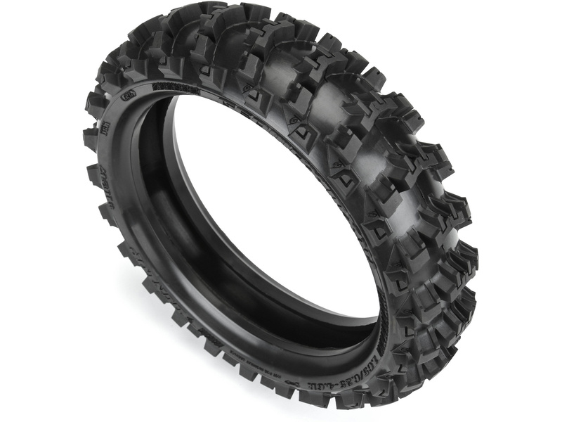Pro-Line pneu 1:4 Dunlop Geomax MX14 V2 Bead M2 zadní: Promoto-MX