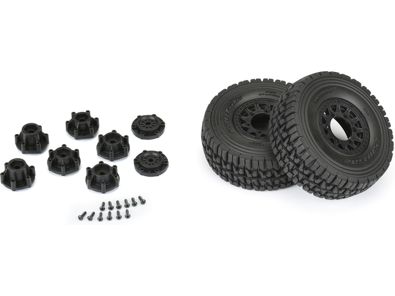 Pro-Line kolo 2.2/3.0", pneu Mirage TT, disk černý Raid (2)