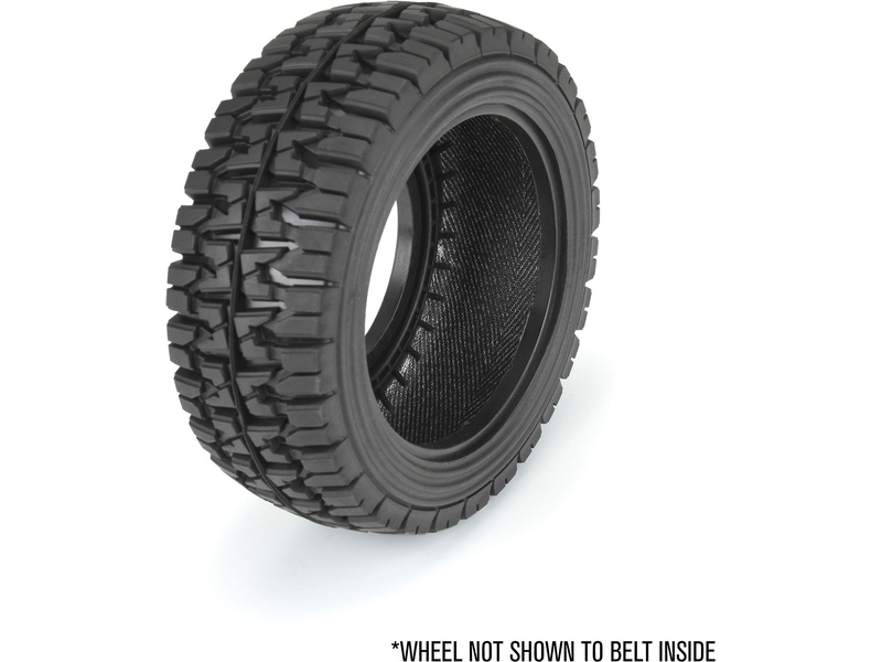 Pro-Line kolo 2.2/3.0", pneu Mirage TT, disk černý Raid (2)