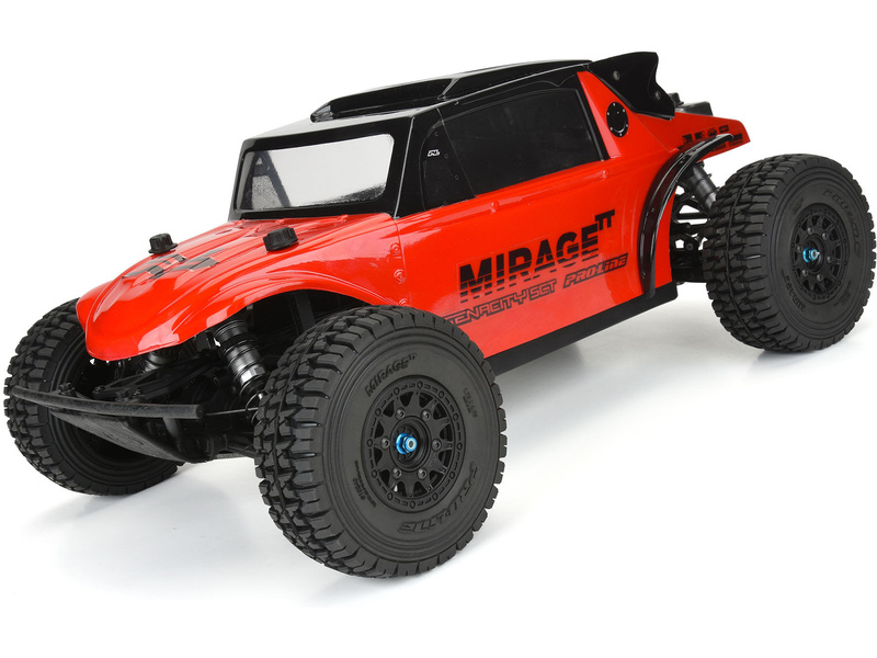 Pro-Line kolo 2.2/3.0", pneu Mirage TT, disk černý Raid (2)