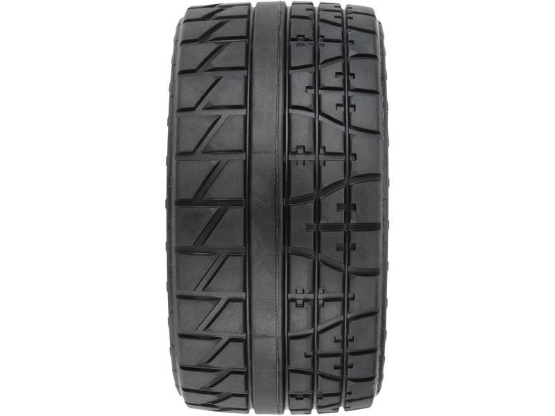 Pro-Line kolo 4.3", pneu Menace HP Belted Pro-Loc, disk černý 24mm (2) (X-Maxx)