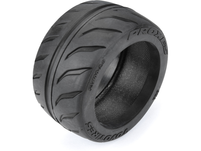 Pro-Line kolo 2.9", pneu Toyo Proxes R888R S3 F/R 53/100 Belted, disk 17mm Spectre (2)