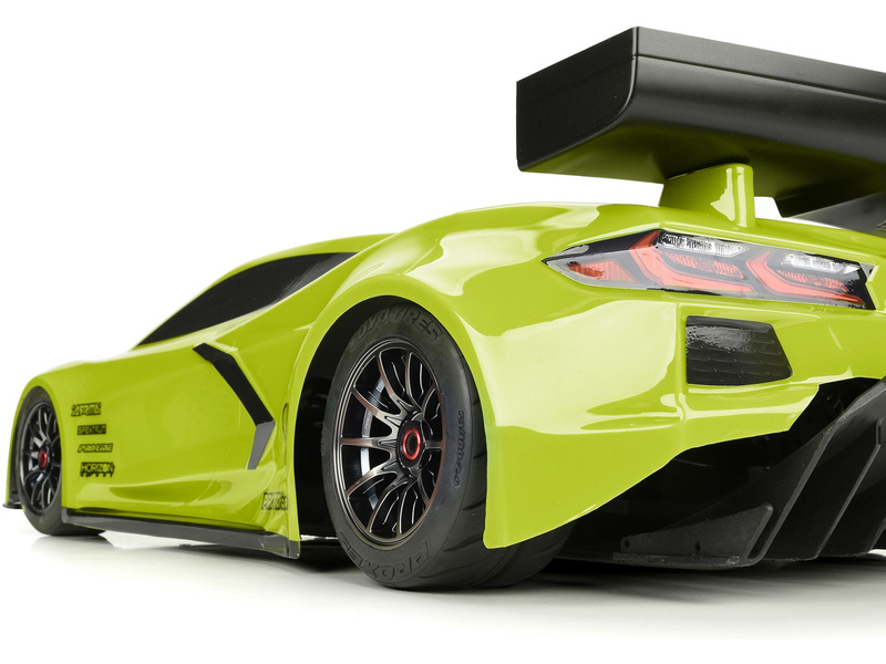 Pro-Line kolo 2.9", pneu Toyo Proxes R888R S3 F/R 53/100 Belted, disk 17mm Spectre (2)